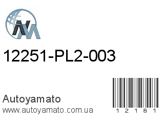 12251-PL2-003 (NIPPON MOTORS)